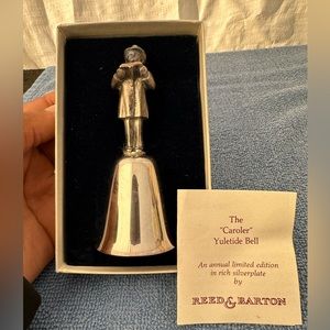 Antique The “Caroler" Yuletide Bell